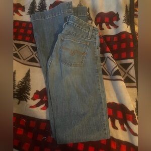 Kimes Jennifer light wash trouser jeans